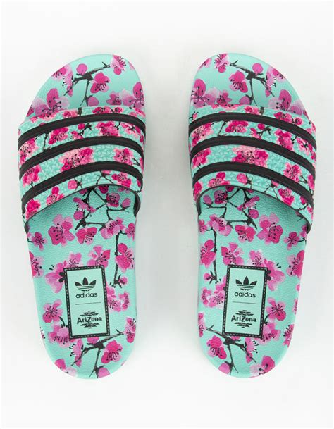 arizona adidas slides replica|adidas arizona iced tea shoes.